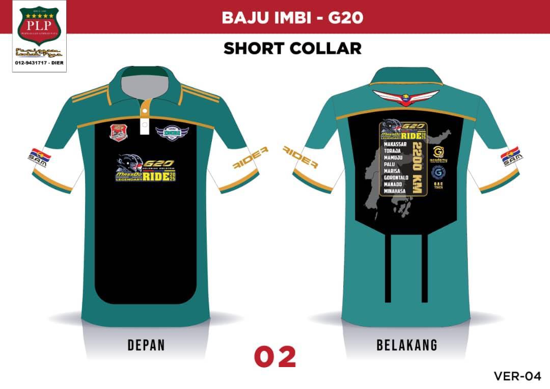 Baju T-Shirt Kelabu